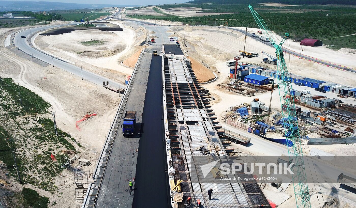 Russia Crimea Tavrida Highway