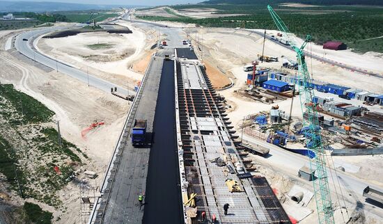 Russia Crimea Tavrida Highway