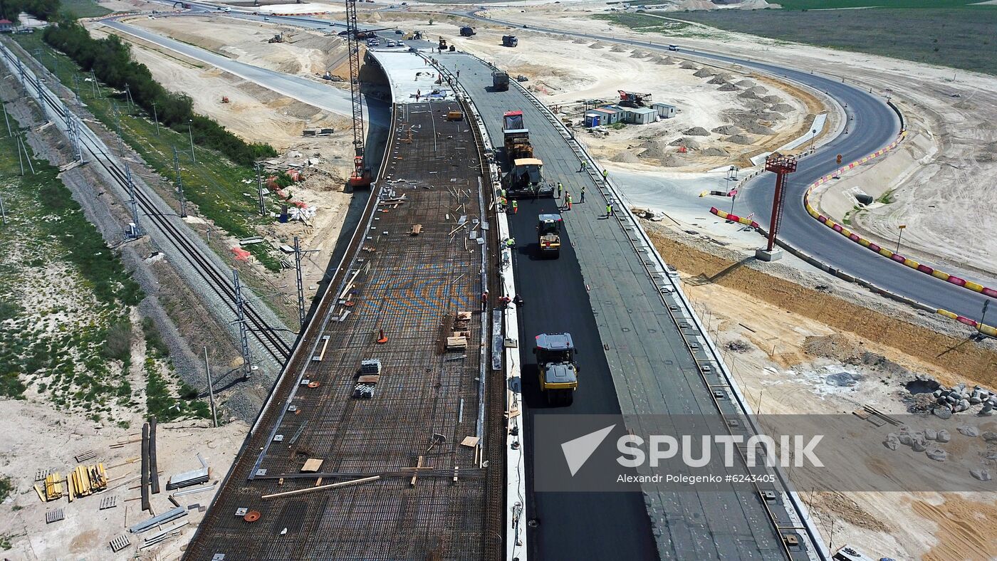 Russia Crimea Tavrida Highway