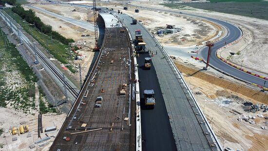 Russia Crimea Tavrida Highway