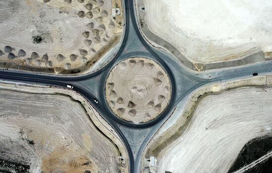 Russia Crimea Tavrida Highway