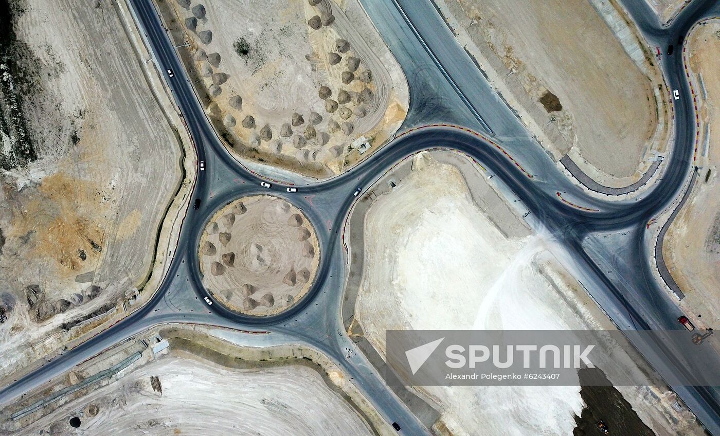 Russia Crimea Tavrida Highway