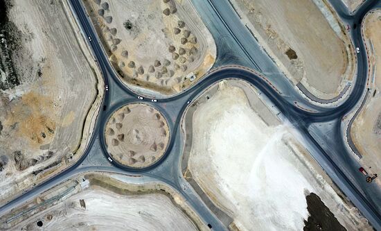 Russia Crimea Tavrida Highway