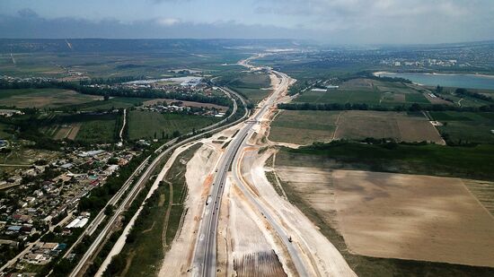 Russia Crimea Tavrida Highway