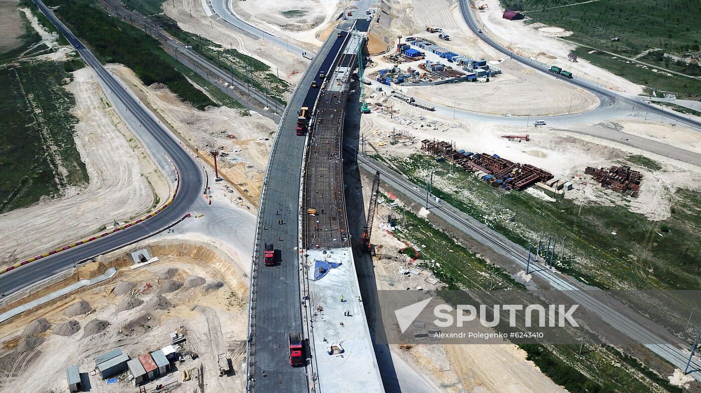 Russia Crimea Tavrida Highway