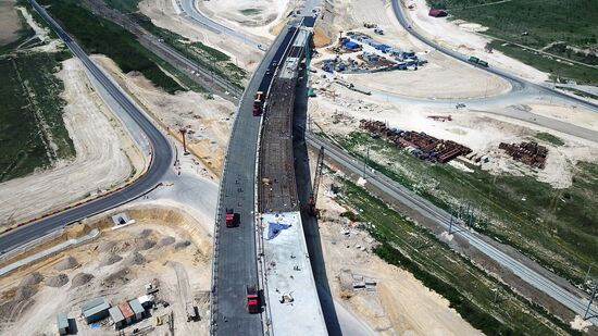 Russia Crimea Tavrida Highway