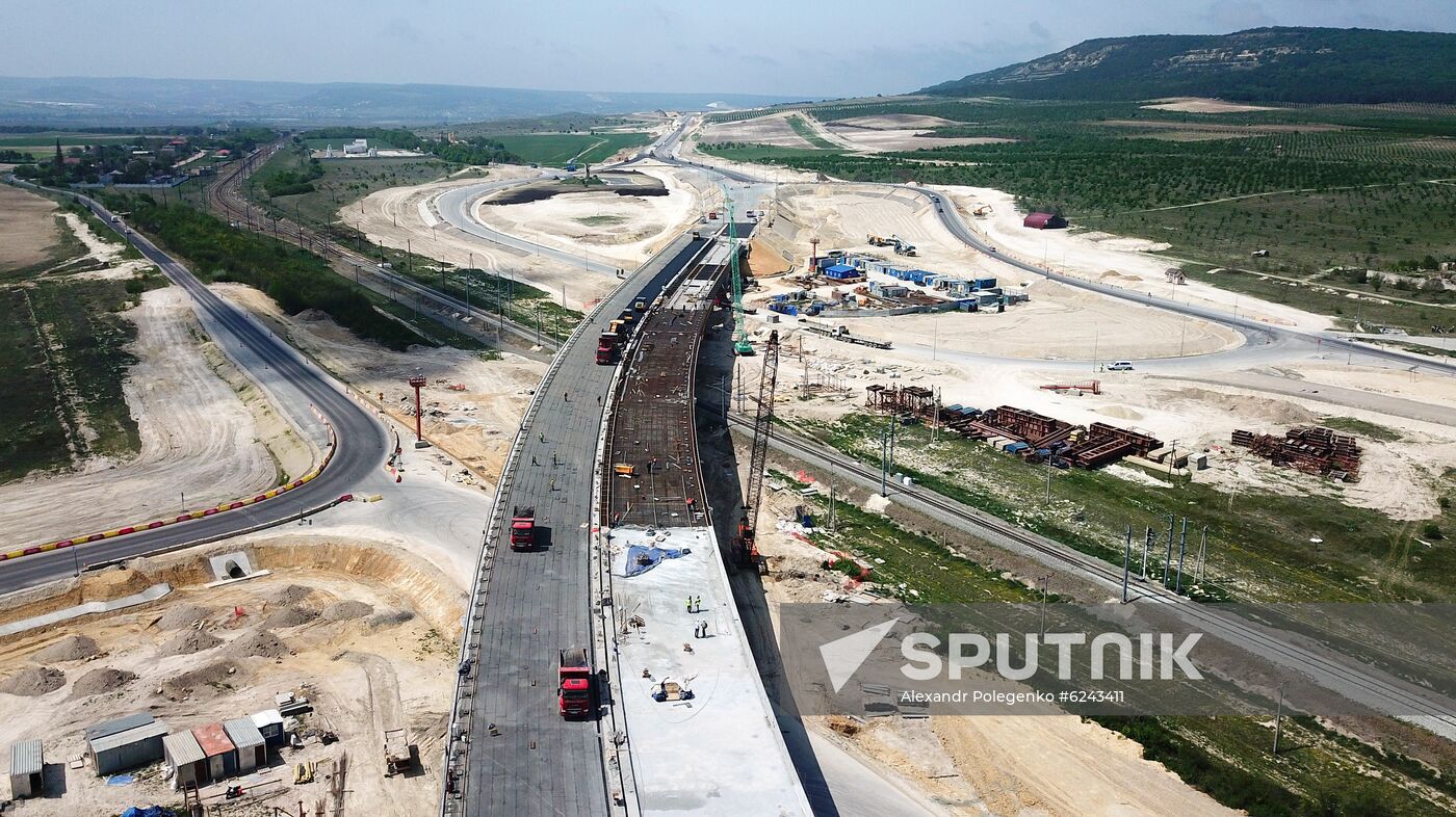 Russia Crimea Tavrida Highway