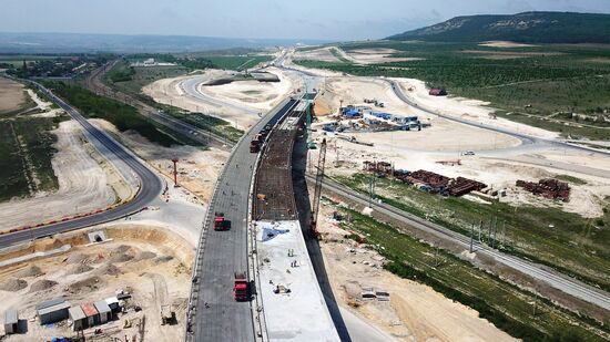 Russia Crimea Tavrida Highway