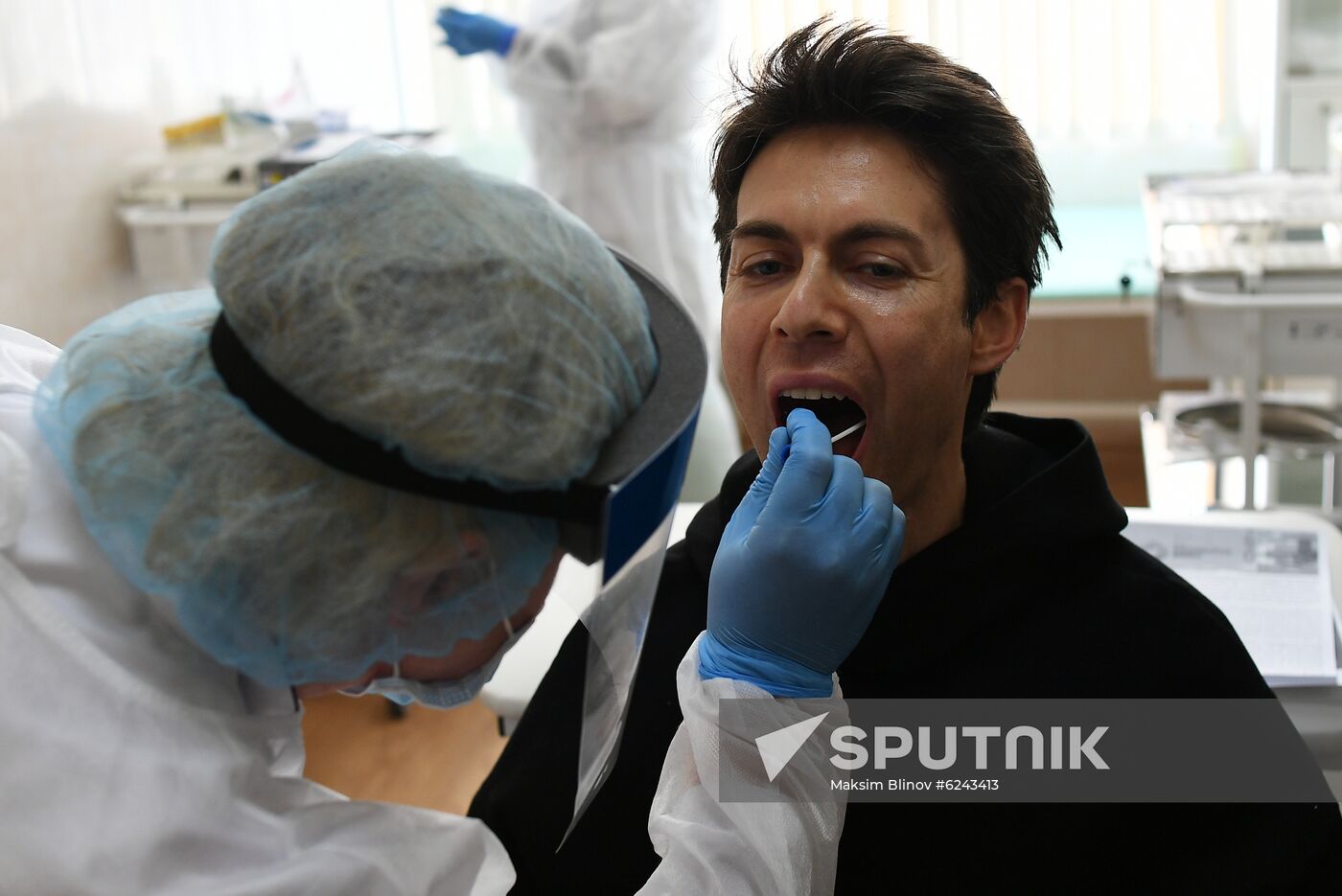 Russia Coronavirus Tests