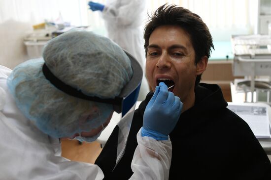 Russia Coronavirus Tests