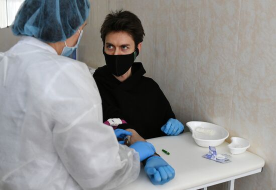 Russia Coronavirus Tests