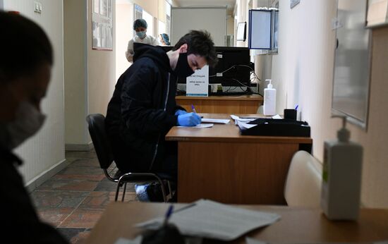 Russia Coronavirus Tests