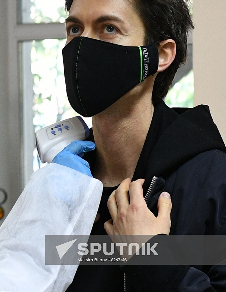 Russia Coronavirus Tests