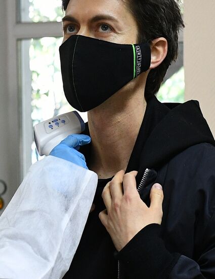 Russia Coronavirus Tests