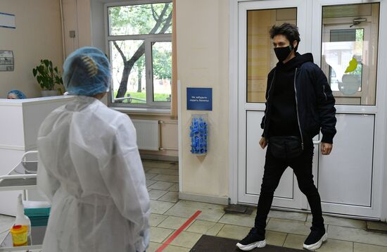 Russia Coronavirus Tests