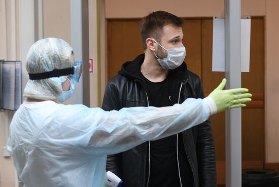 Russia Coronavirus Tests