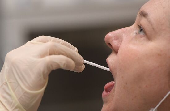 Russia Coronavirus Tests