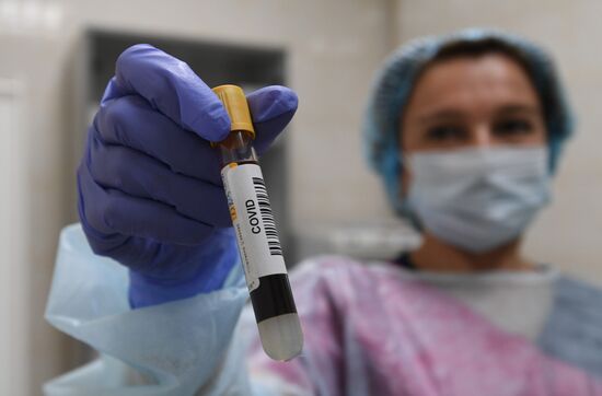 Russia Coronavirus Tests