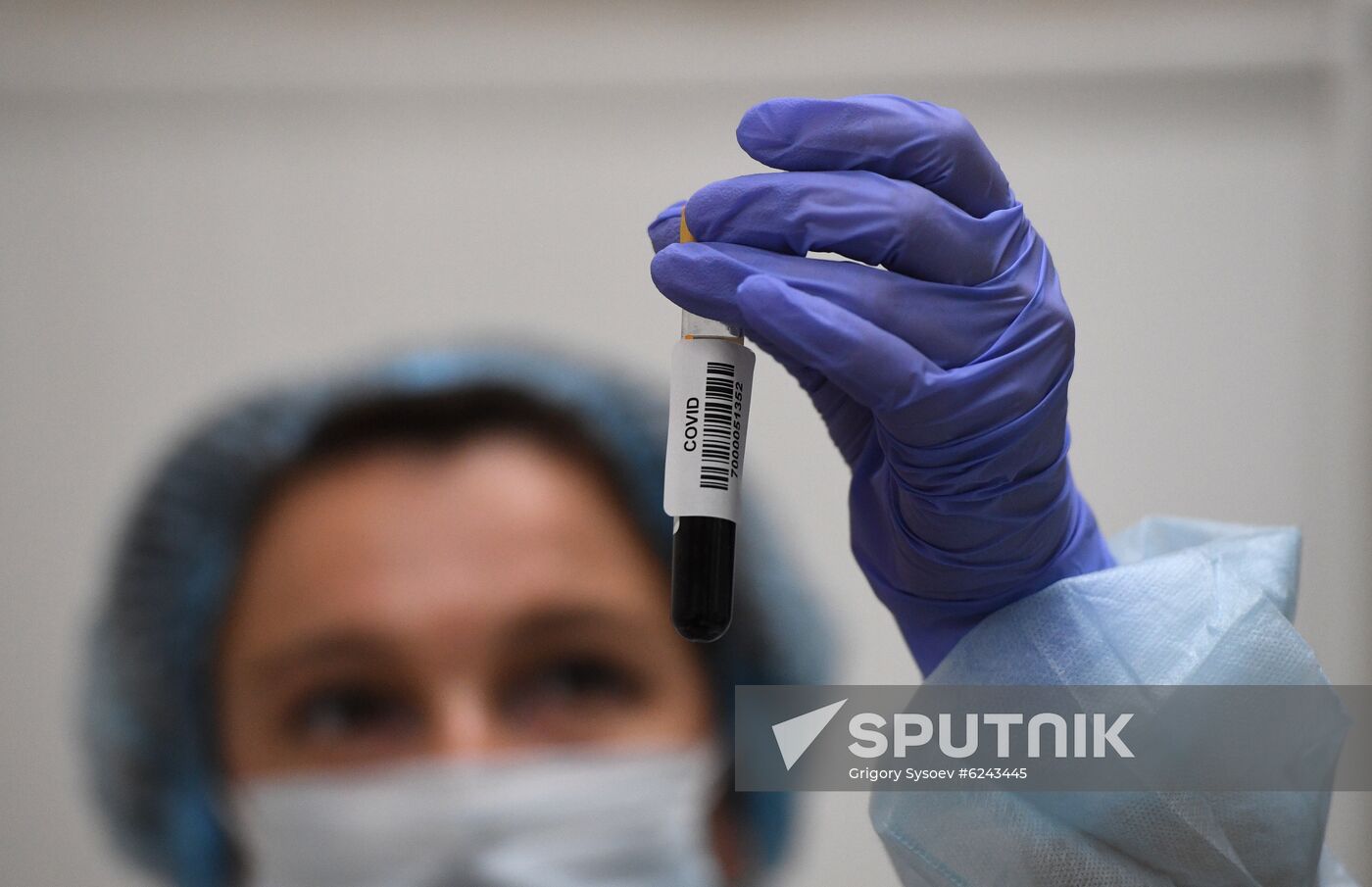 Russia Coronavirus Tests