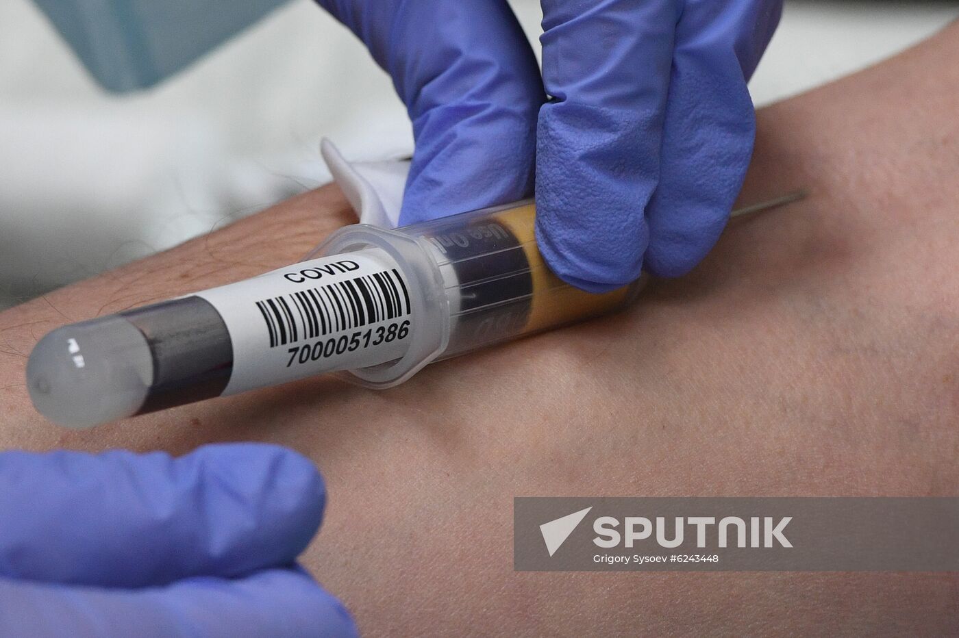 Russia Coronavirus Tests