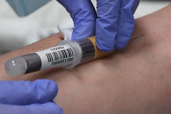 Russia Coronavirus Tests