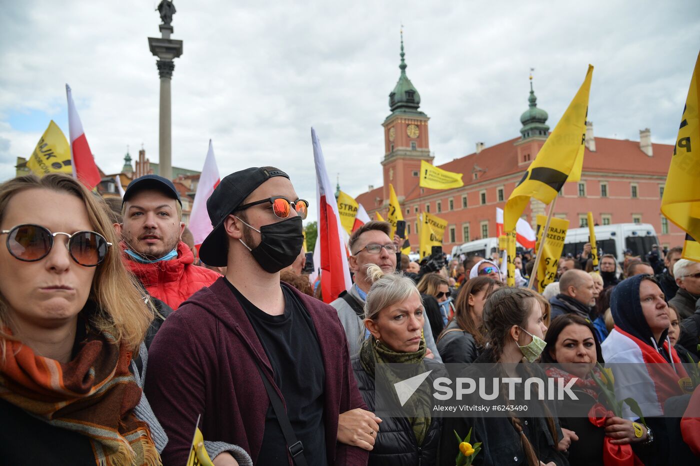 Poland Coronavirus Protests