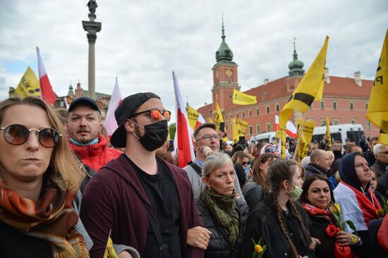 Poland Coronavirus Protests