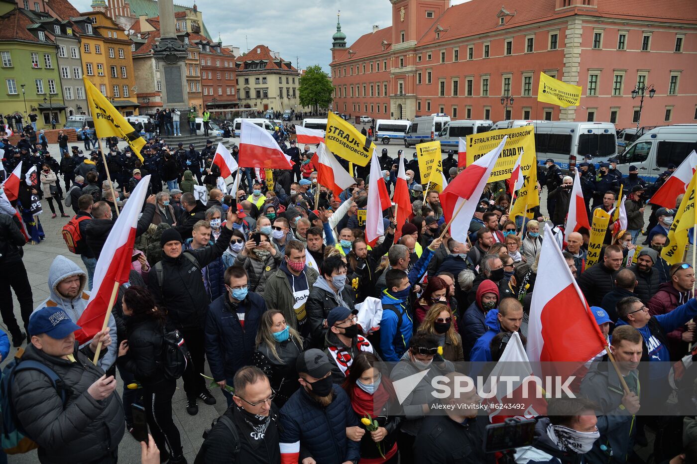 Poland Coronavirus Protests