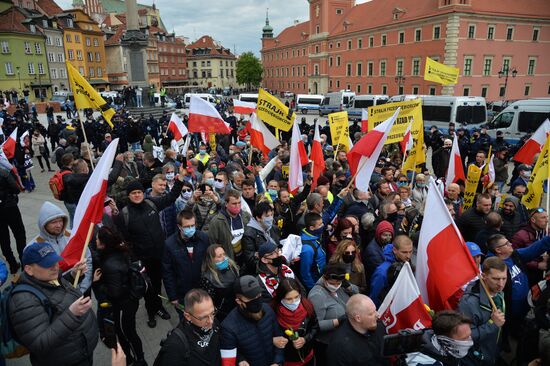 Poland Coronavirus Protests