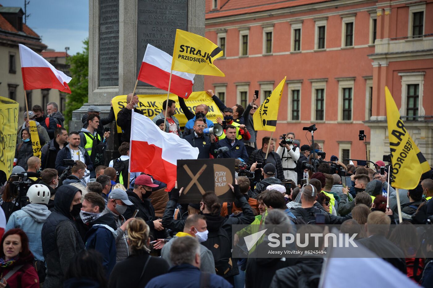 Poland Coronavirus Protests