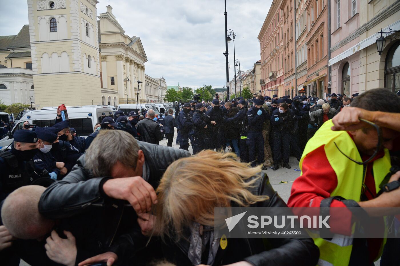 Poland Coronavirus Protests