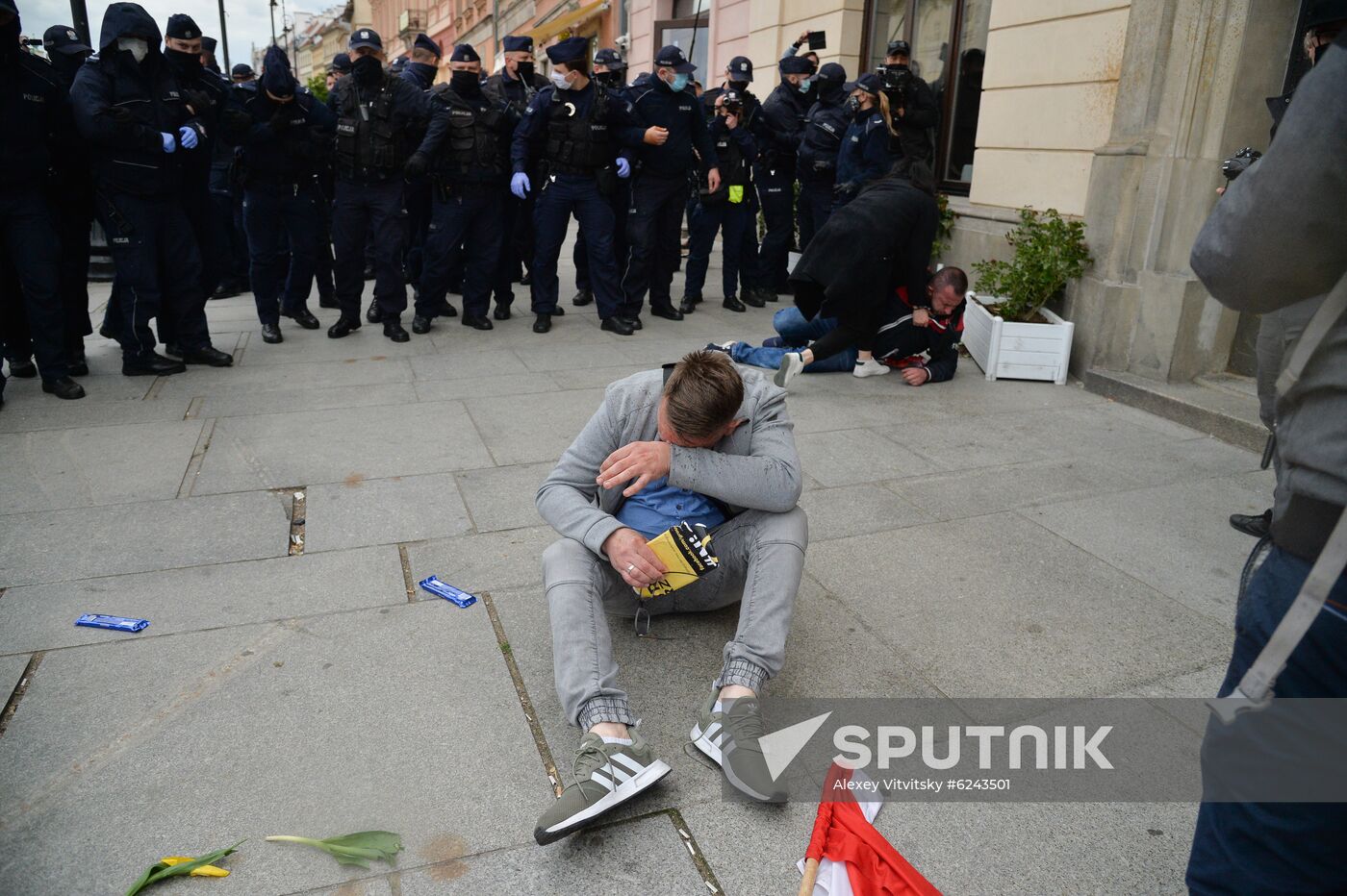 Poland Coronavirus Protests