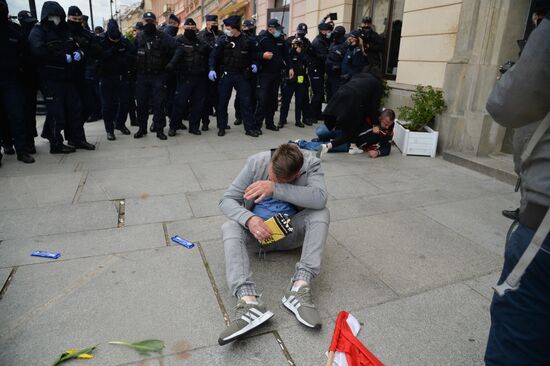 Poland Coronavirus Protests