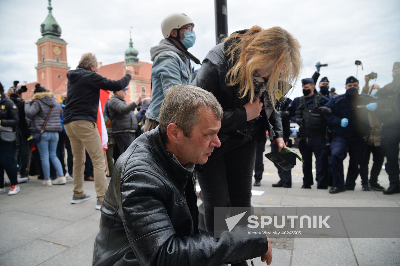 Poland Coronavirus Protests