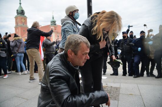 Poland Coronavirus Protests