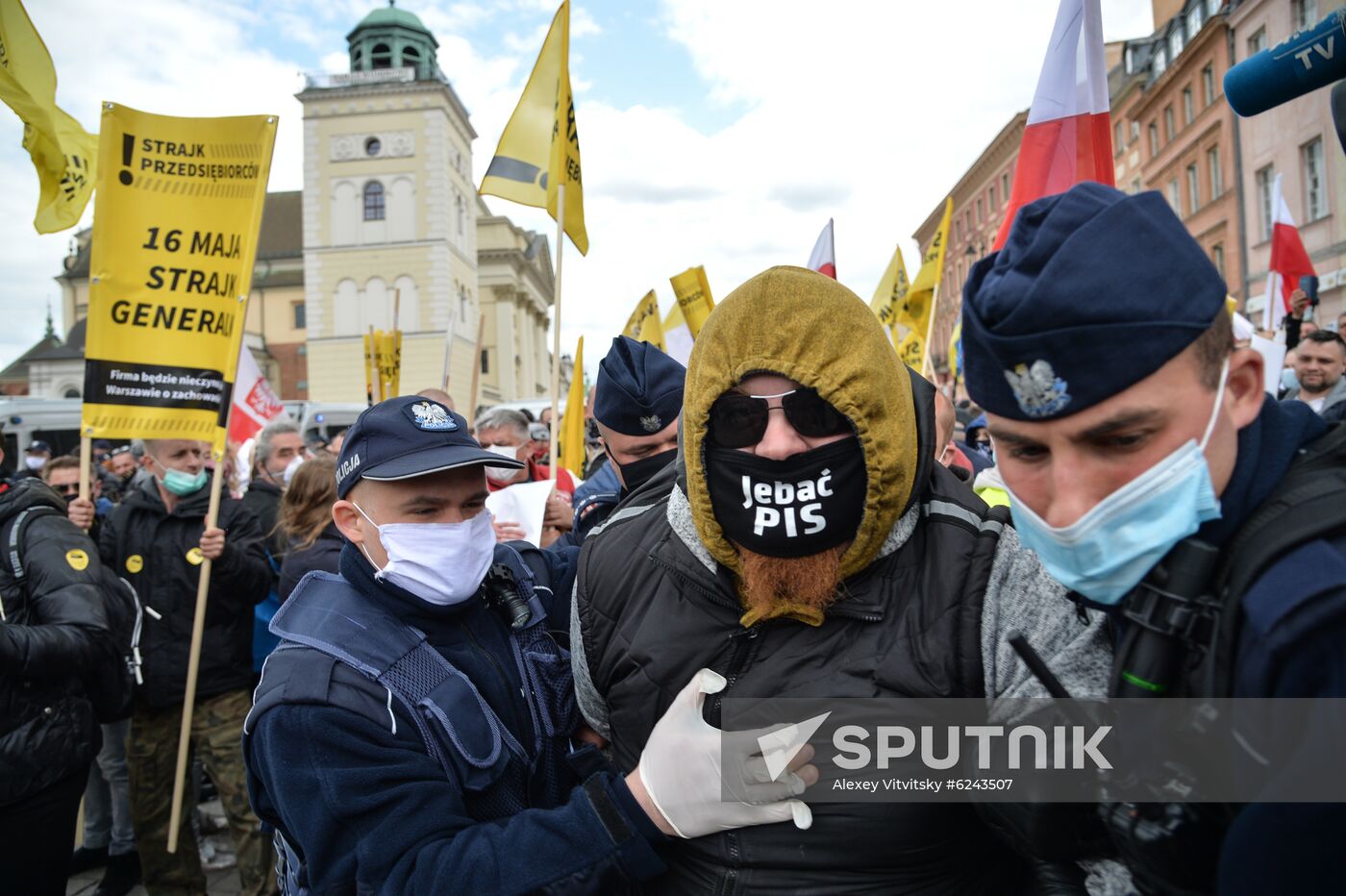Poland Coronavirus Protests