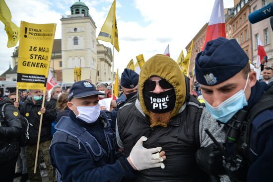Poland Coronavirus Protests