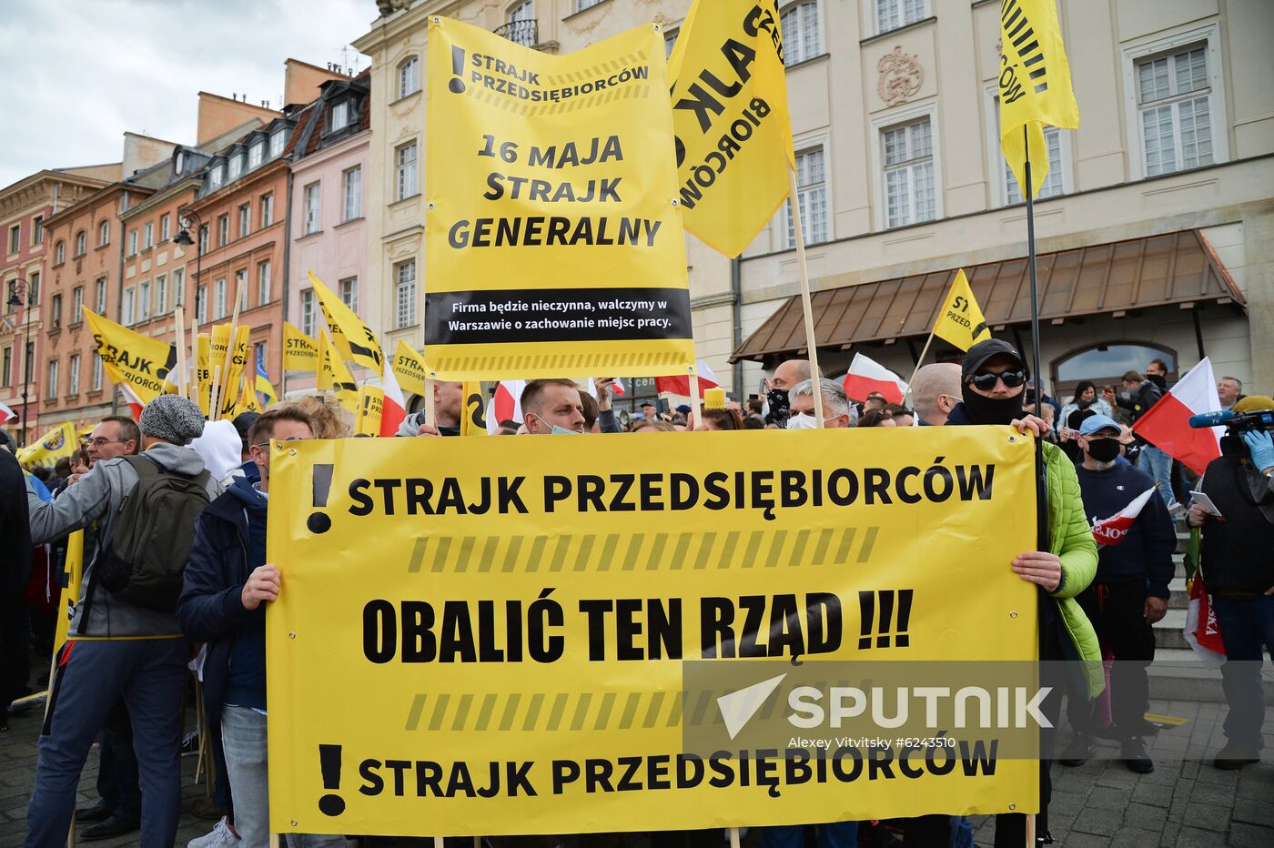 Poland Coronavirus Protests