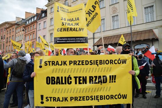 Poland Coronavirus Protests