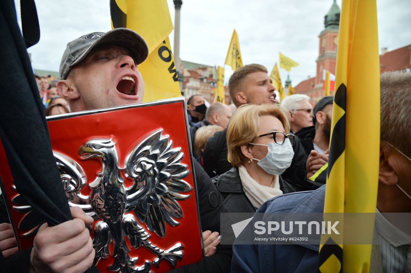 Poland Coronavirus Protests