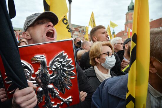 Poland Coronavirus Protests