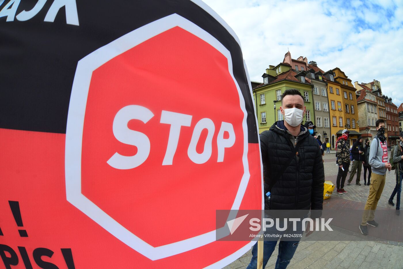 Poland Coronavirus Protests