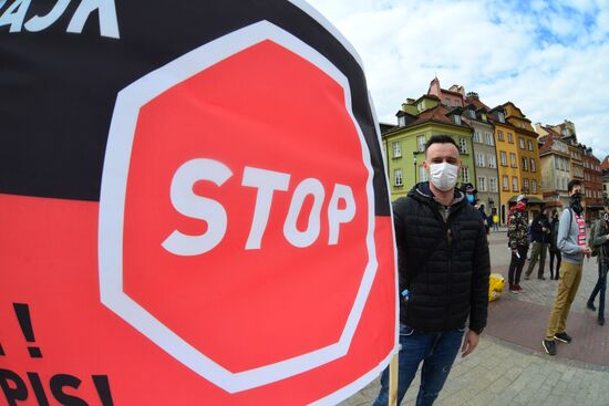 Poland Coronavirus Protests