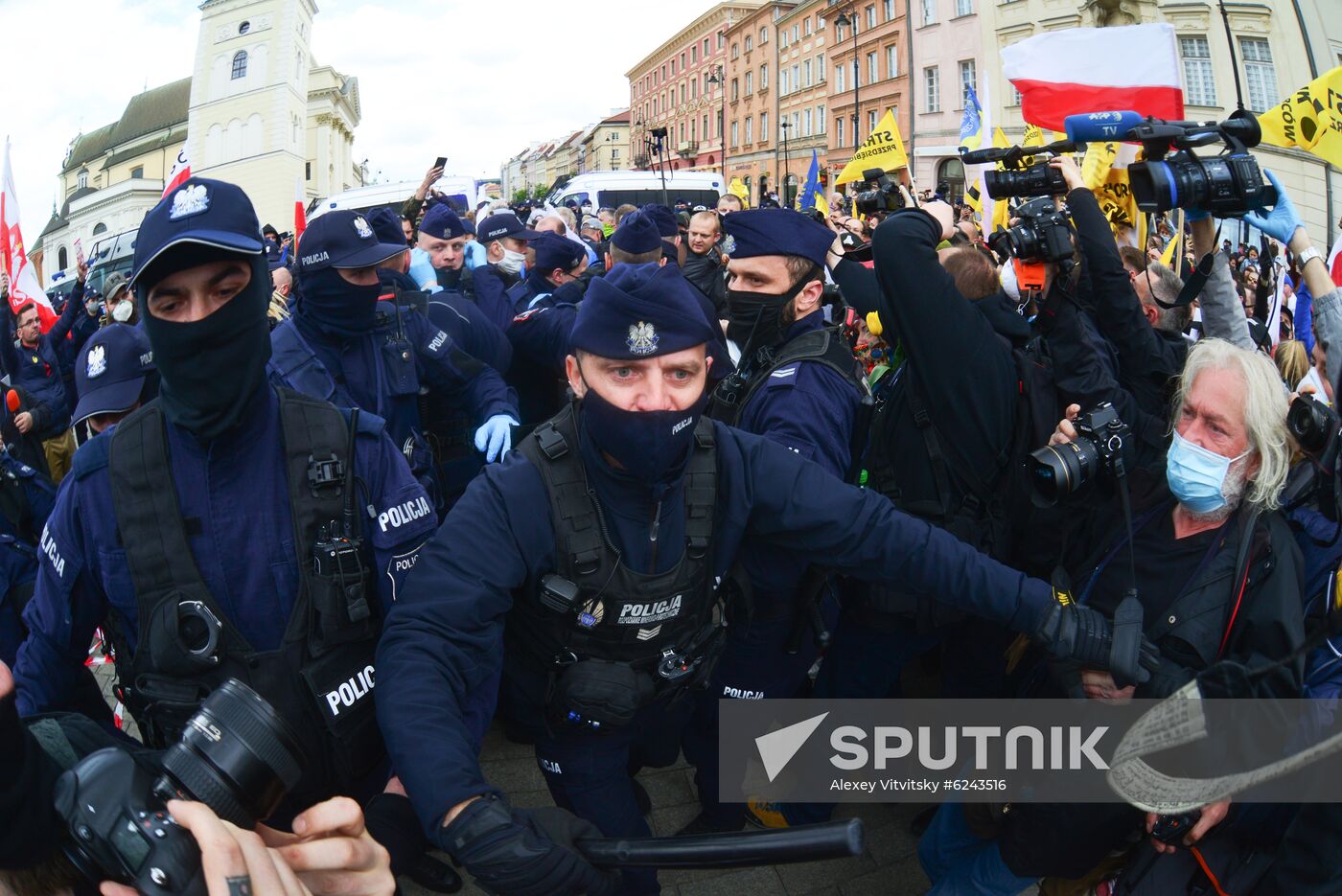 Poland Coronavirus Protests