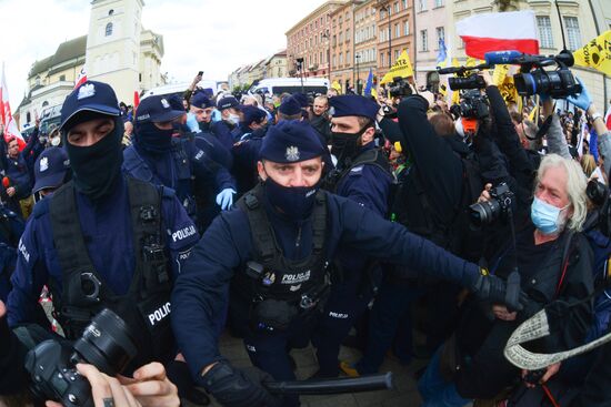Poland Coronavirus Protests