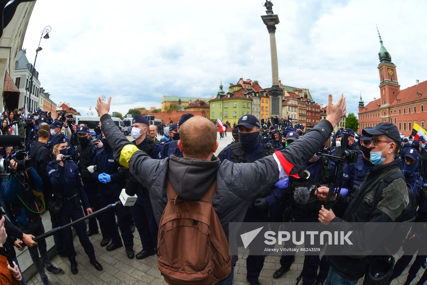 Poland Coronavirus Protests