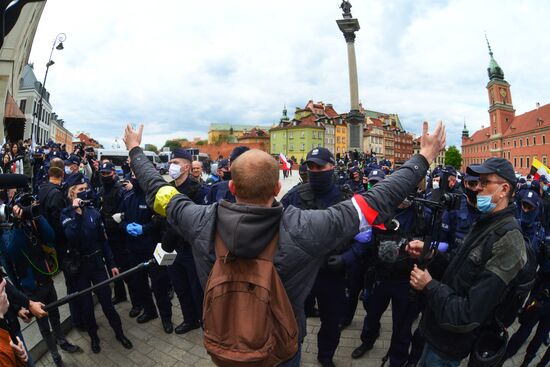 Poland Coronavirus Protests