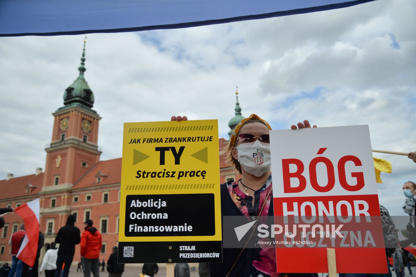 Poland Coronavirus Protests