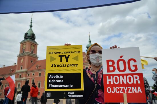 Poland Coronavirus Protests