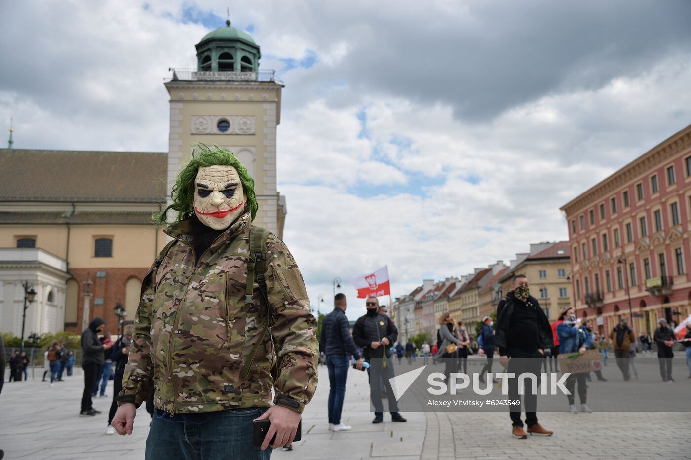 Poland Coronavirus Protests